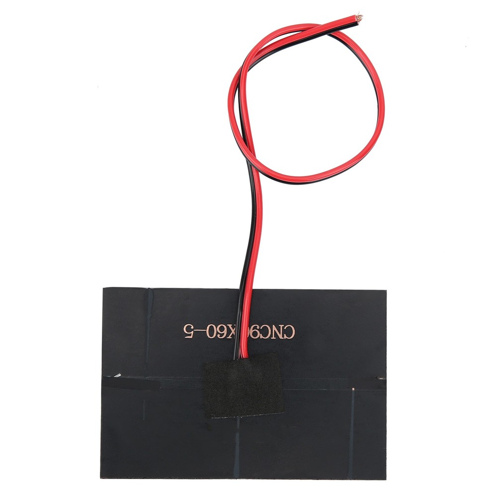 5pcs DC5V 150mA 5pcs Solar Panel Module With 30cm/11.8in Wire Charging