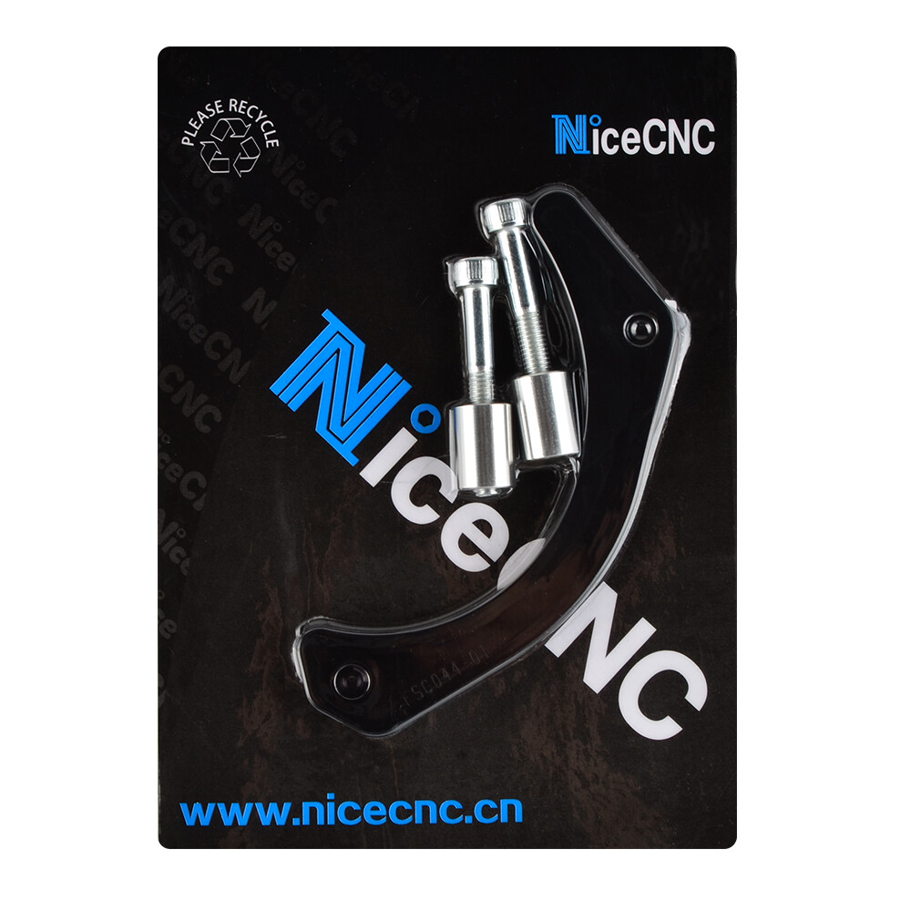 Case Saver Chain Guide For Suzuki Quadsport Z400 LTZ 400 Black 03-14 Aluminum