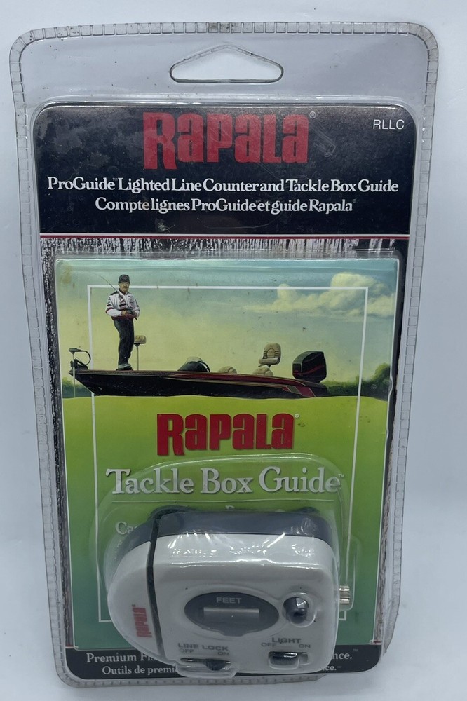 Rapala ProGuide Lighted Line Counter & Tackle Box Guide