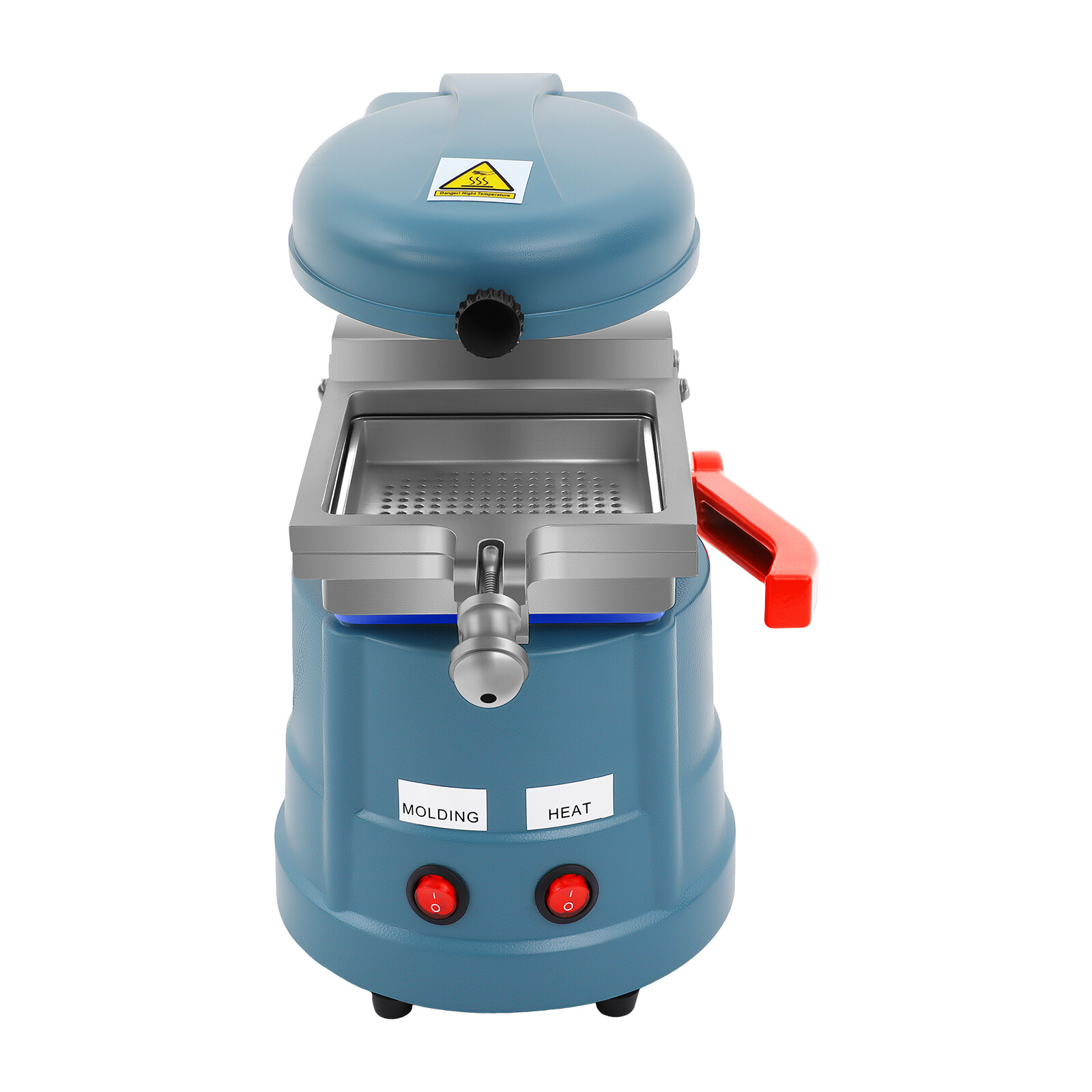 Dental Vacuum Molding Forming Machine Former Heat Thermoforming Lab Equipment