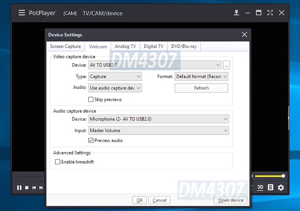 PC-Based Video Frame Capture Grabber Digital Recorder