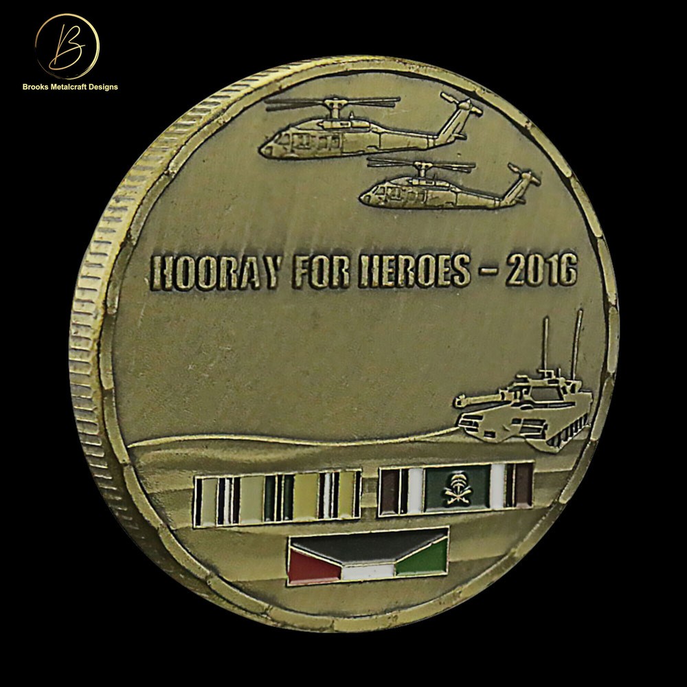 Operation Desert Storm Veteran Challenge Coin