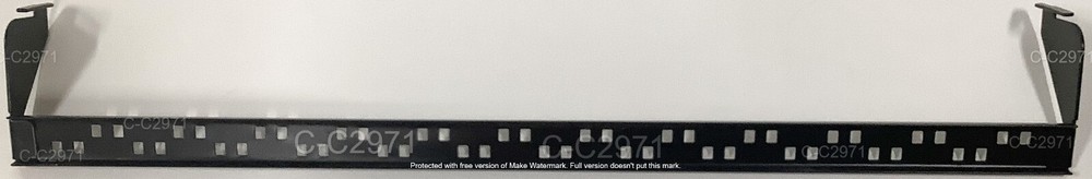 Purex Rear Cable Management Bracket for PUREX Technology 24/48 Patch Panel - NEW