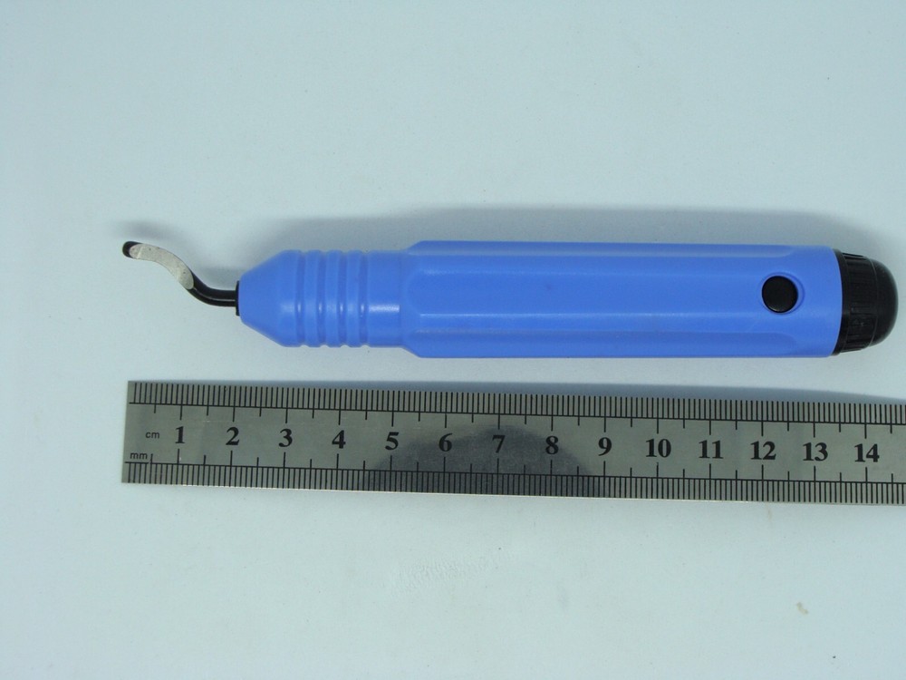 Handheld Deburring Tool 10 Blade Hand Held Burr Remover Sharp Border Trim Cutter