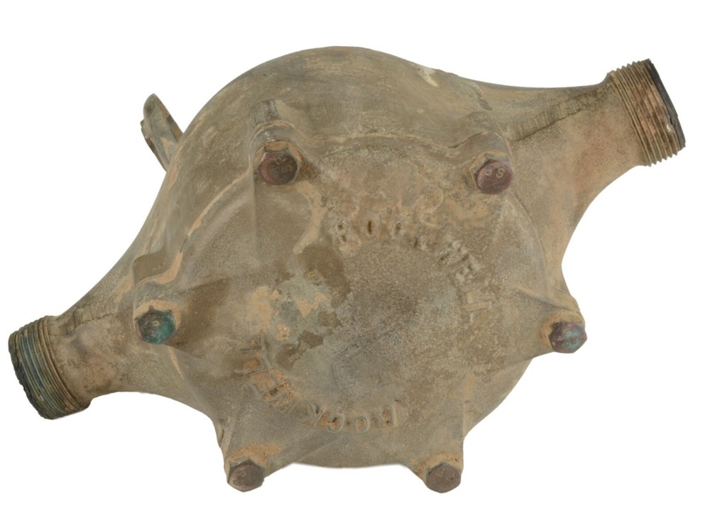 Rockwell Sensus 1" SR Brass Water Meter