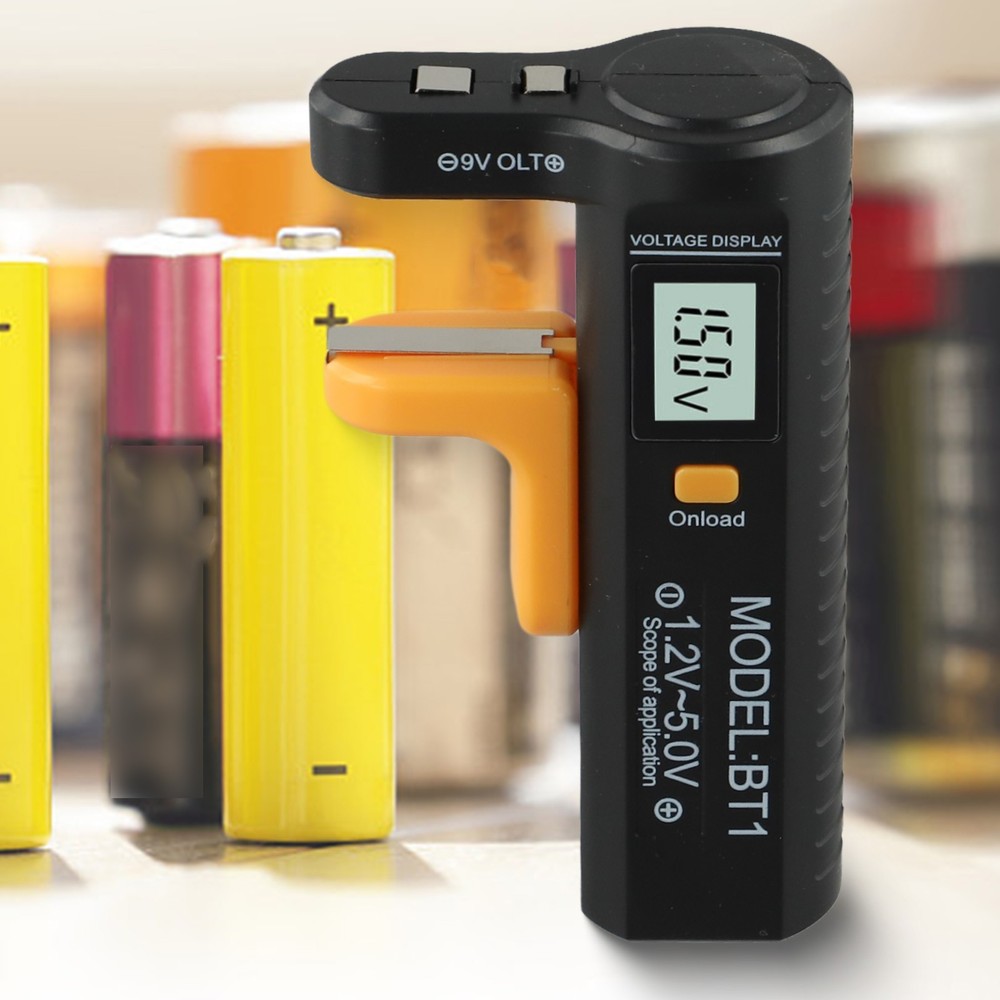 Easy Read Pointer Indicator Battery Tester Compatible with Different Types