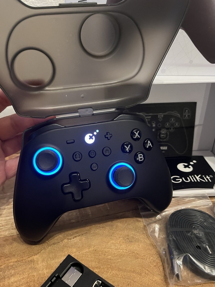 Gulikit KK3 Max Controller, Kingkong 3 Wireless Switch Controller, Model NS39