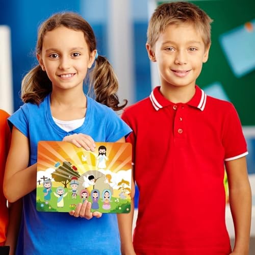 Make an Easter He Lives Sticker Scenes Religious Easter Craft Kit DIY