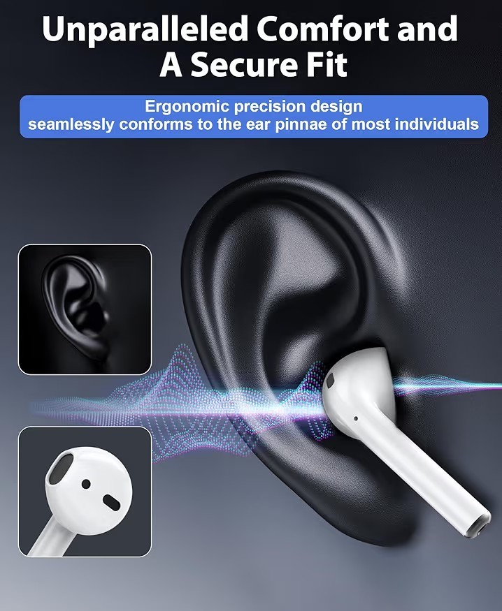 AI Language Translator Earbuds,144 Languages Bluetooth Translator Device