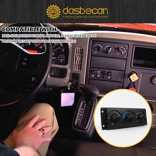 3545543C5 AC Climate Control Module Compatible with 2002-2012 International