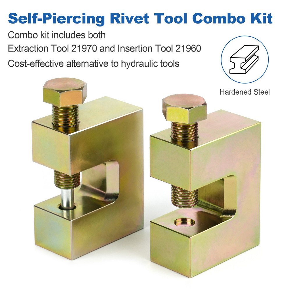 Self-Piercing Rivet (SPR) Installer & Remover Kit – Replace 21960 & 21970
