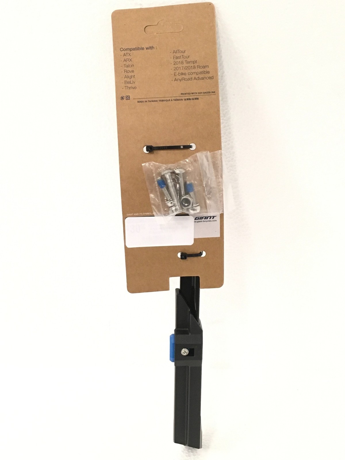 NEW Giant KSA 18mm Direct Mount Kickstand 24–29" Black w/ Screws FREE SHIPPING