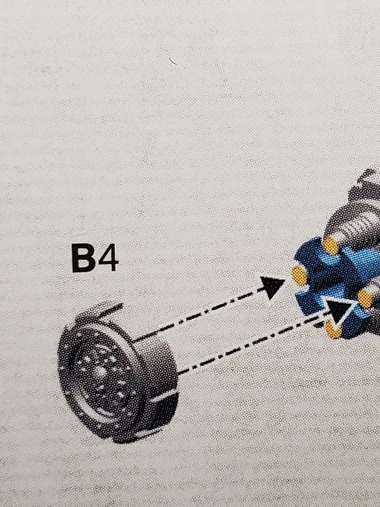 40k Imperial Knights Bits Questoris Defender Conversion Beam Obliterator E01