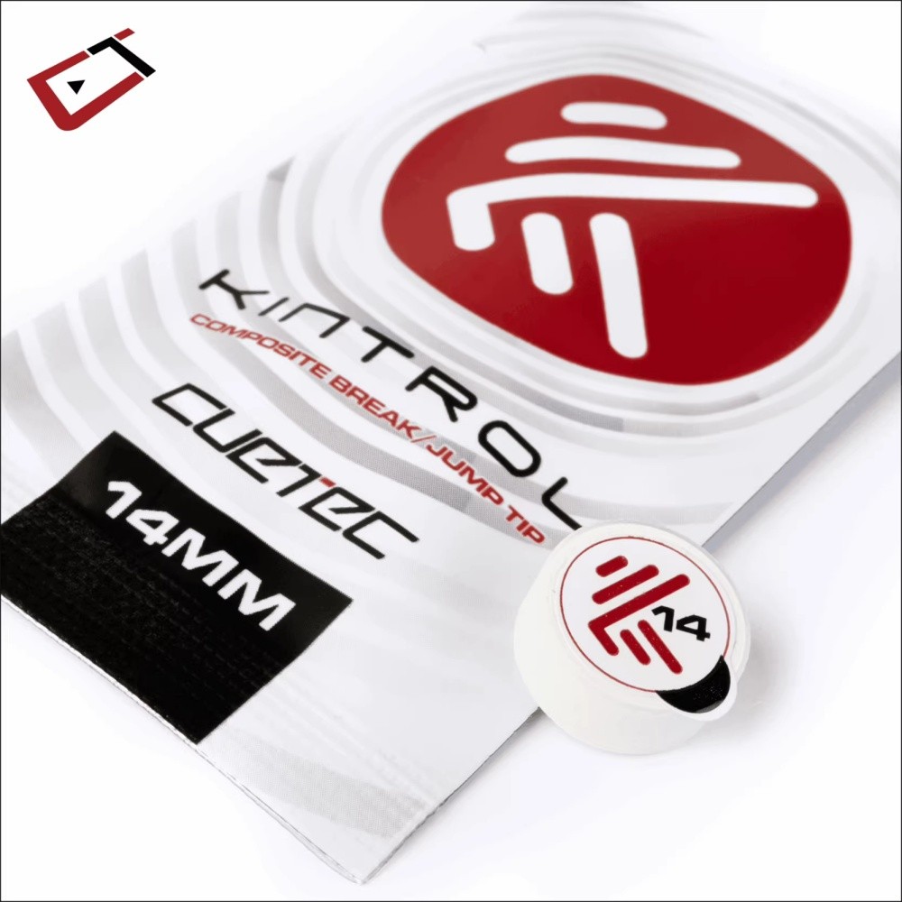 CUETEC KINTROL 14MM BREAK JUMP TIP