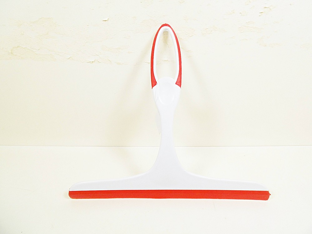 9" Squeegee Silicone Multi Purpose Squeegees Window Glass Cleaning Red White