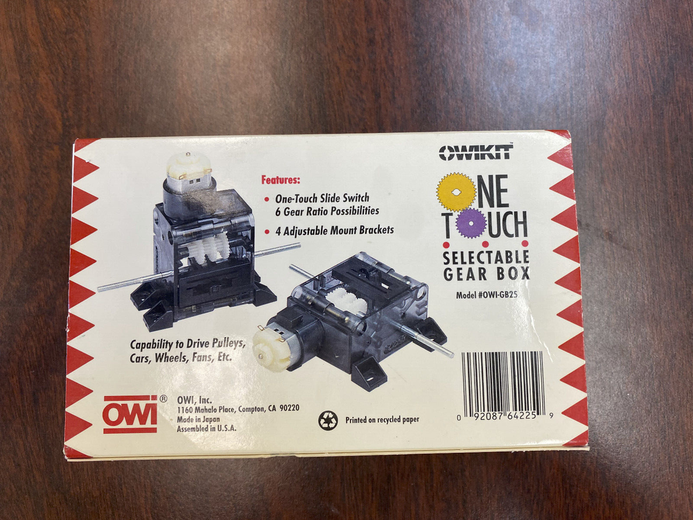 OWIKIT One Touch selectable gear box 52863