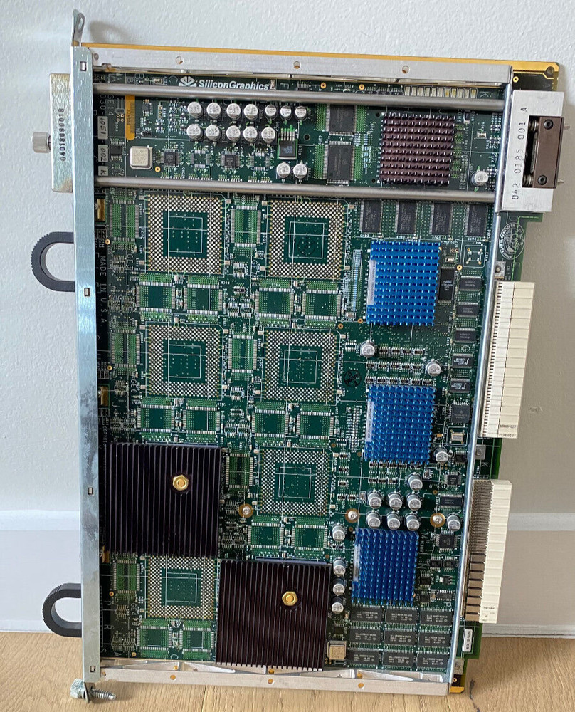 SGI# 030-1051-002 GE14-2 Geometry Engine for Reality Graphics