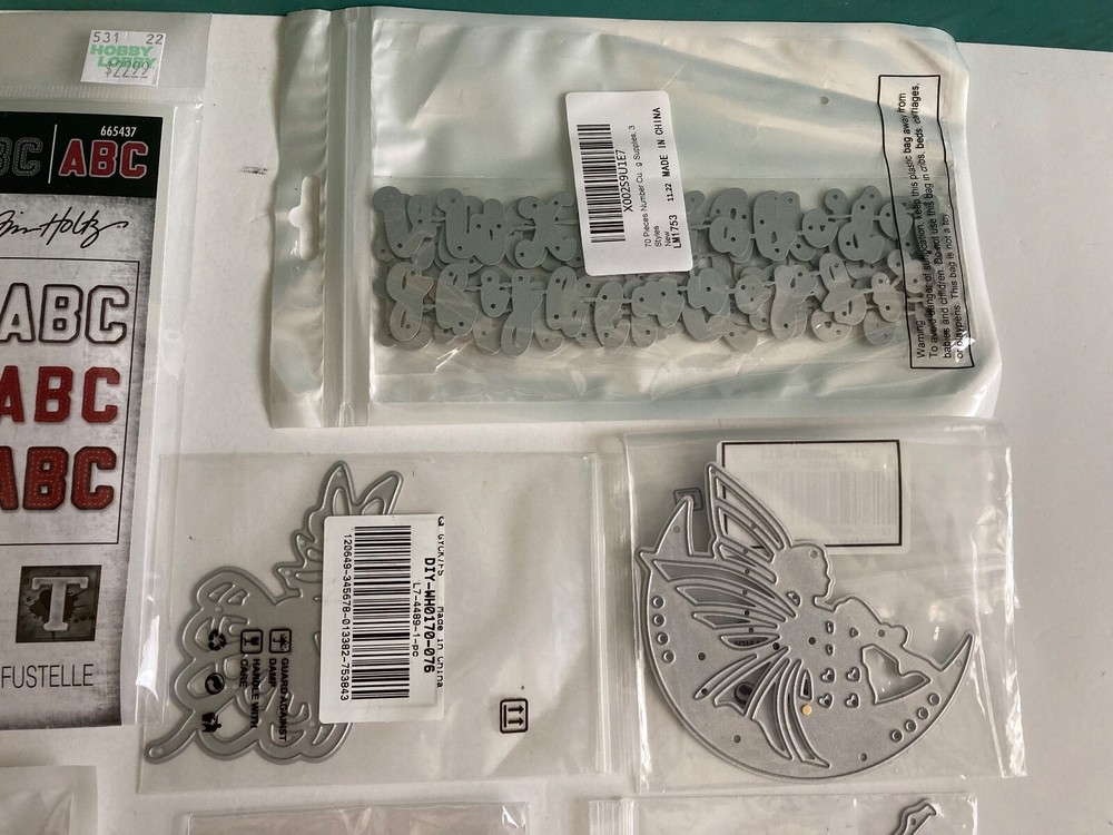 Sizzix Lot and Stackable 4 Tray Carry Around Organizer