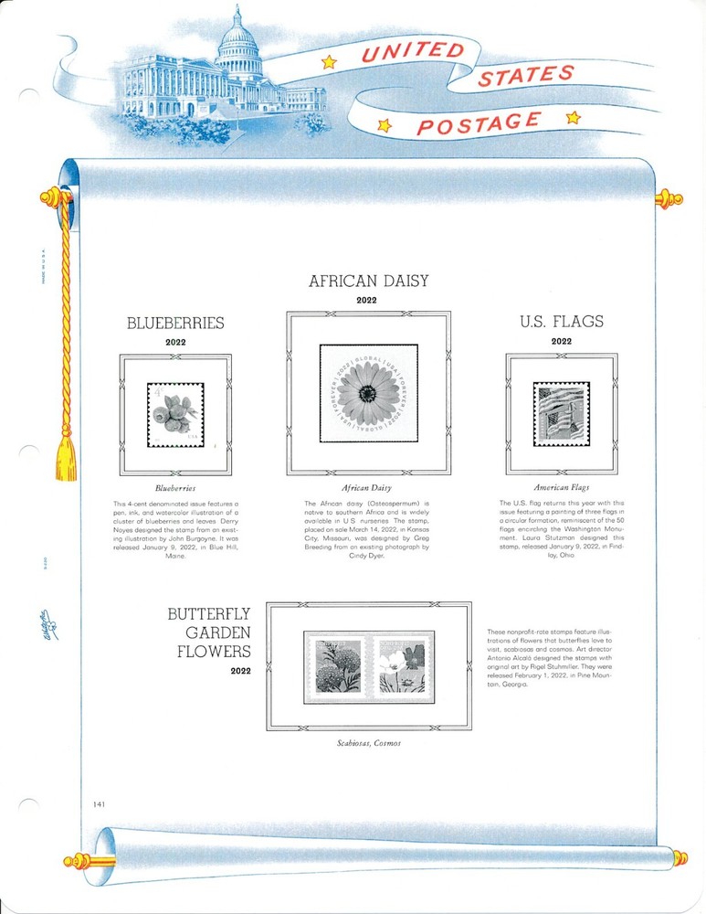 WHITE ACE 2022 US Regular Issue Singles Simplified Album Supplement USR-51 NEW!