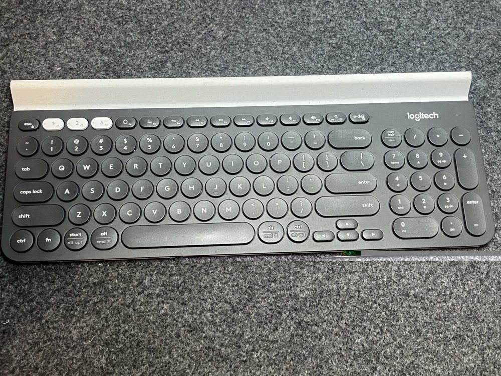 Logitech K780 Wireless Keyboard Multi Device Bluetooth + Mouse Combo With Dongle