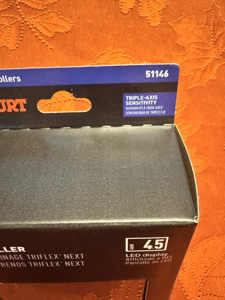 CURT Triflex Next Trailer Brake Controller Proportional 51146 LED Digital
