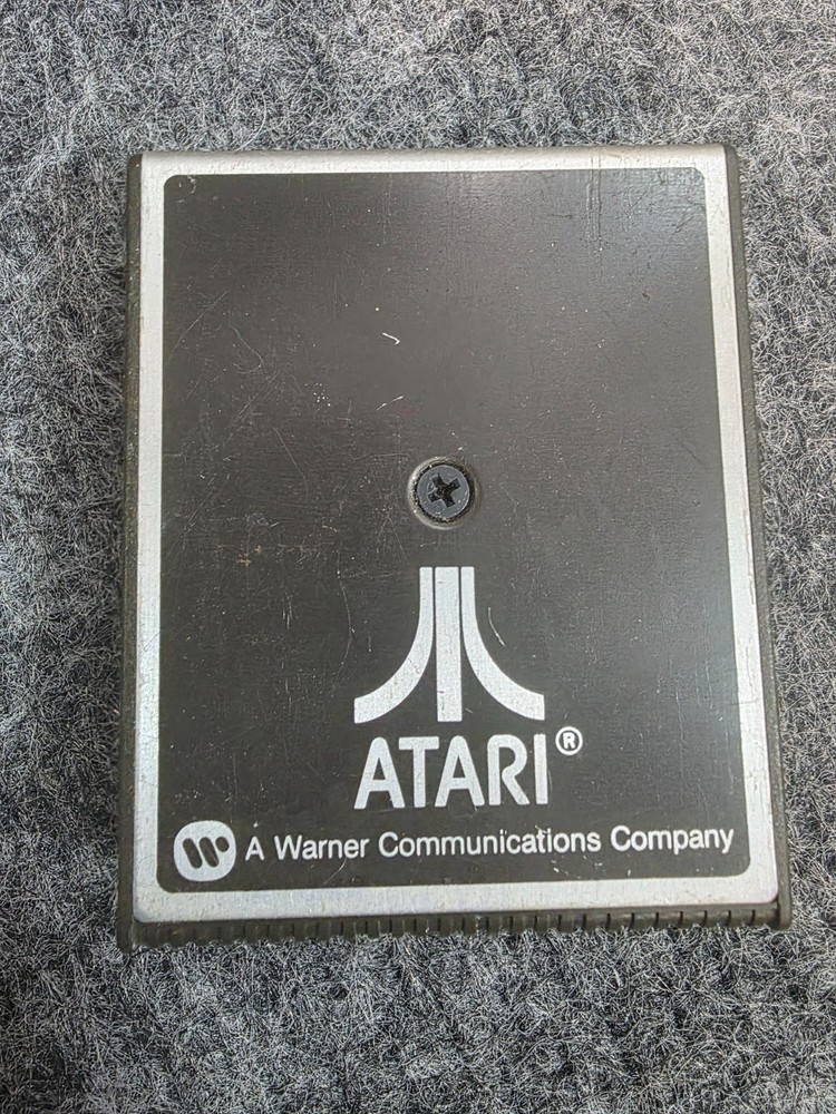 BASIC :Computing Language CXL4002 Original ATARI Computer Cartridge Untested