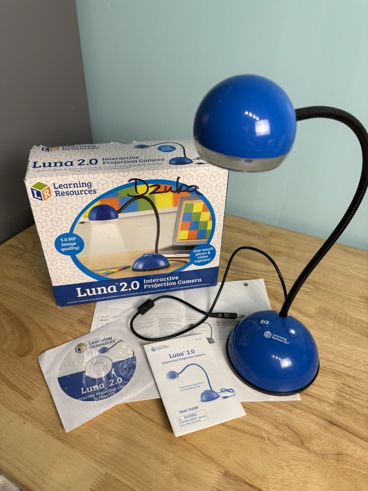 Learning Resources Luna 2.0 Interactive Easy to Use Digital Projection Camera