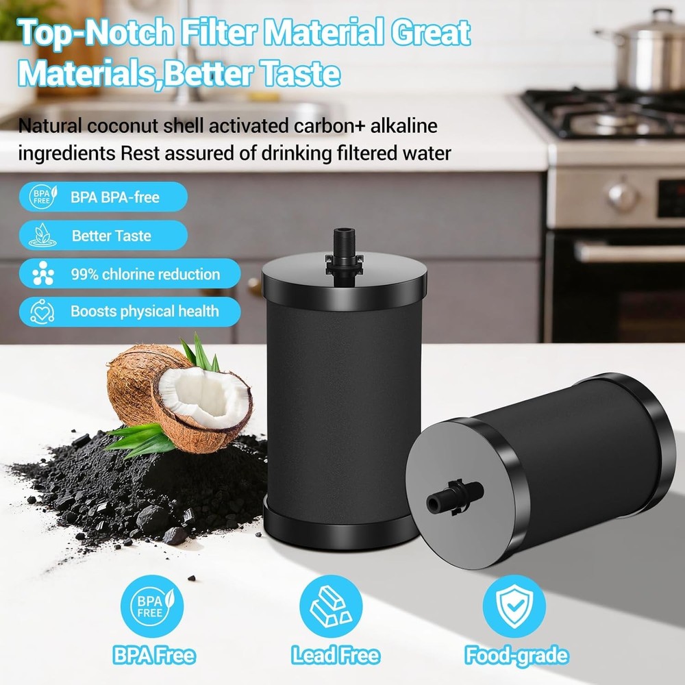 2387 Pro Replacement Water Filter Compatible with Systems - 2 Filte...