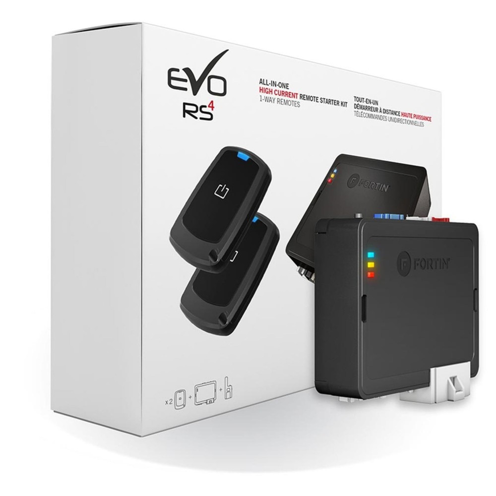 Fortin EVOONE-912 Remote Starter for High-Current or Low-Current Ignition