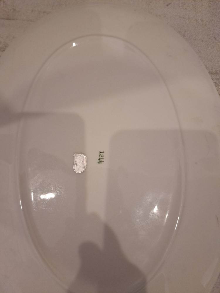 Lefton Rose Americana Serving Dishes