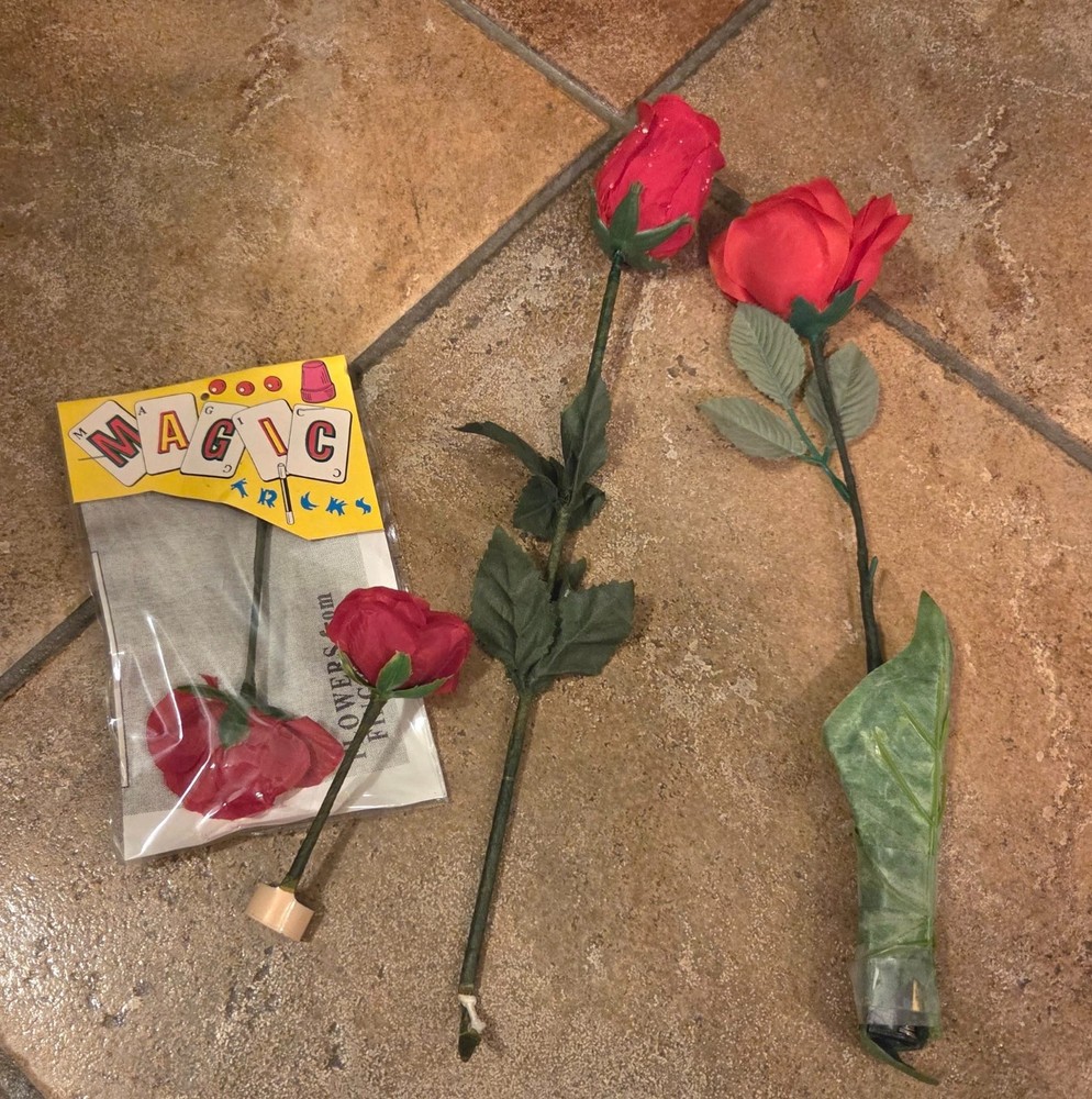 Rose Lot 6 Magic Mentalism Tricks