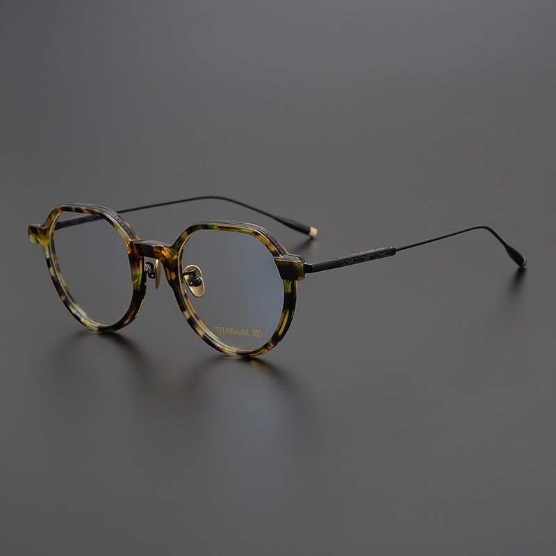 Japanese Handmade Reading Glasses Men Women Reader Titanium Full Eyeglass Frames