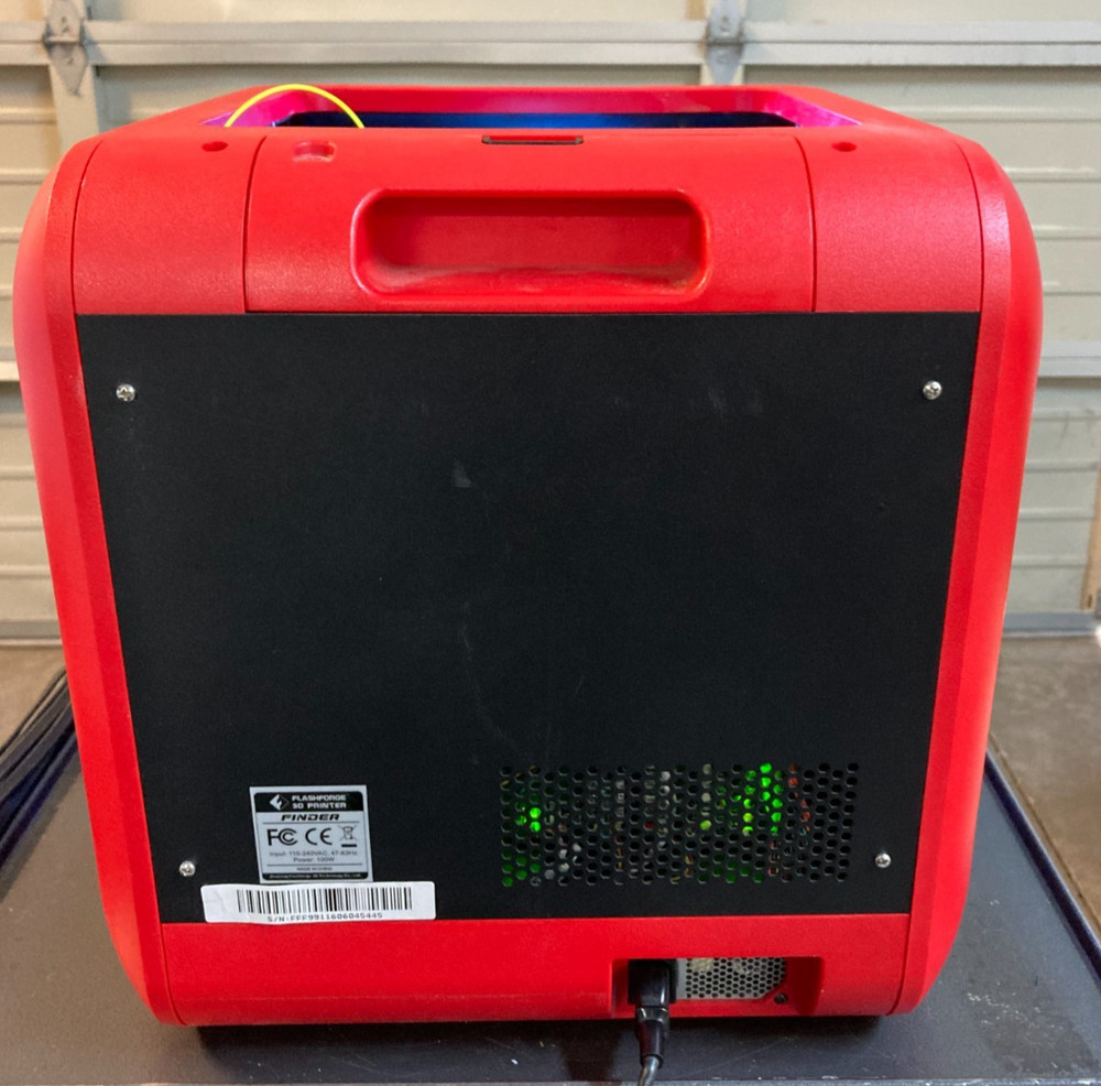 FlashForge Finder 3D Printer Version V1.4 20160531 (Usage 61 hrs) - Printer Only