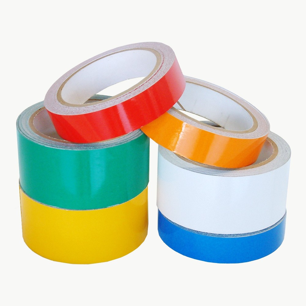 JVCC Engineering Grade Reflective Tape (REF-7): 6 in. x 30 ft. (Silver-White)