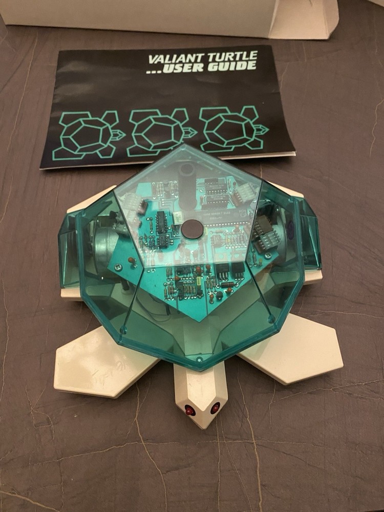Valiant Turtle Logo Robot Ultra Rare