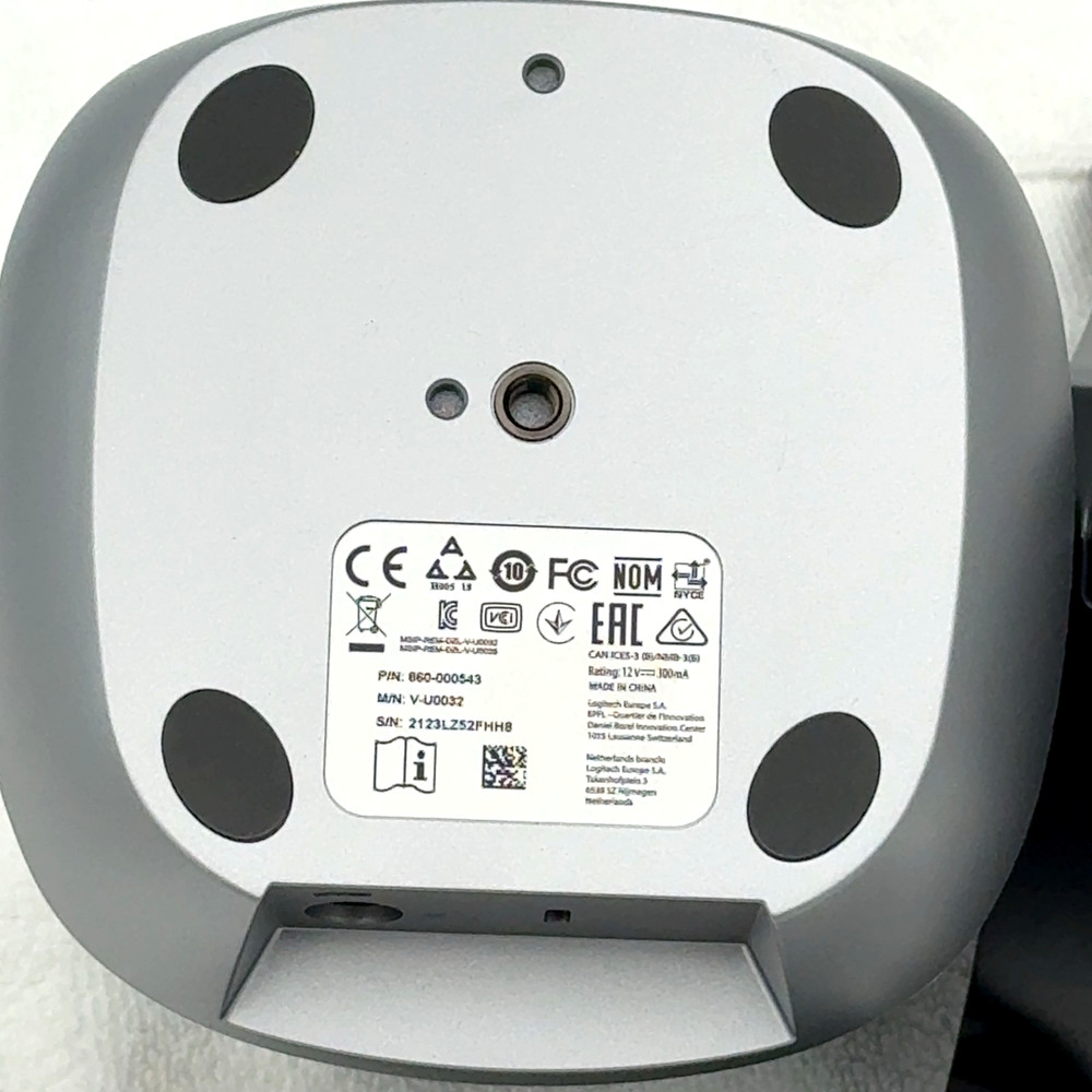 Logitech Group Video Conferencing System Kit 1080P *Missing Pieces*