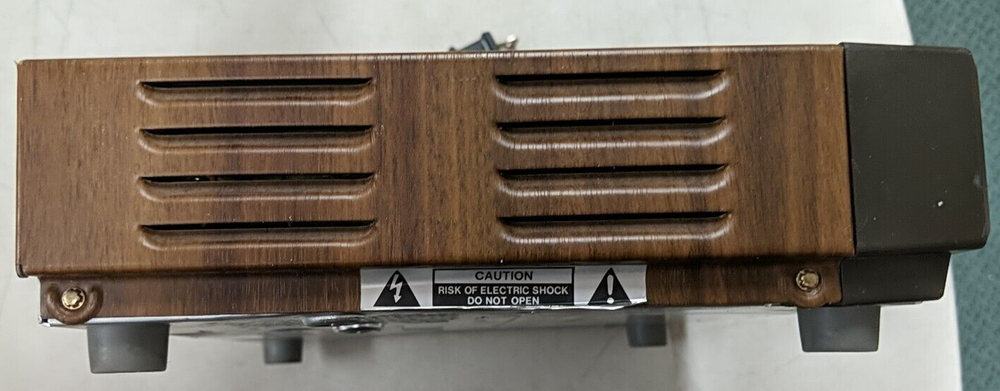 Vintage Jerrold 550 Starcom VI General Instrument CATV Converter Untested