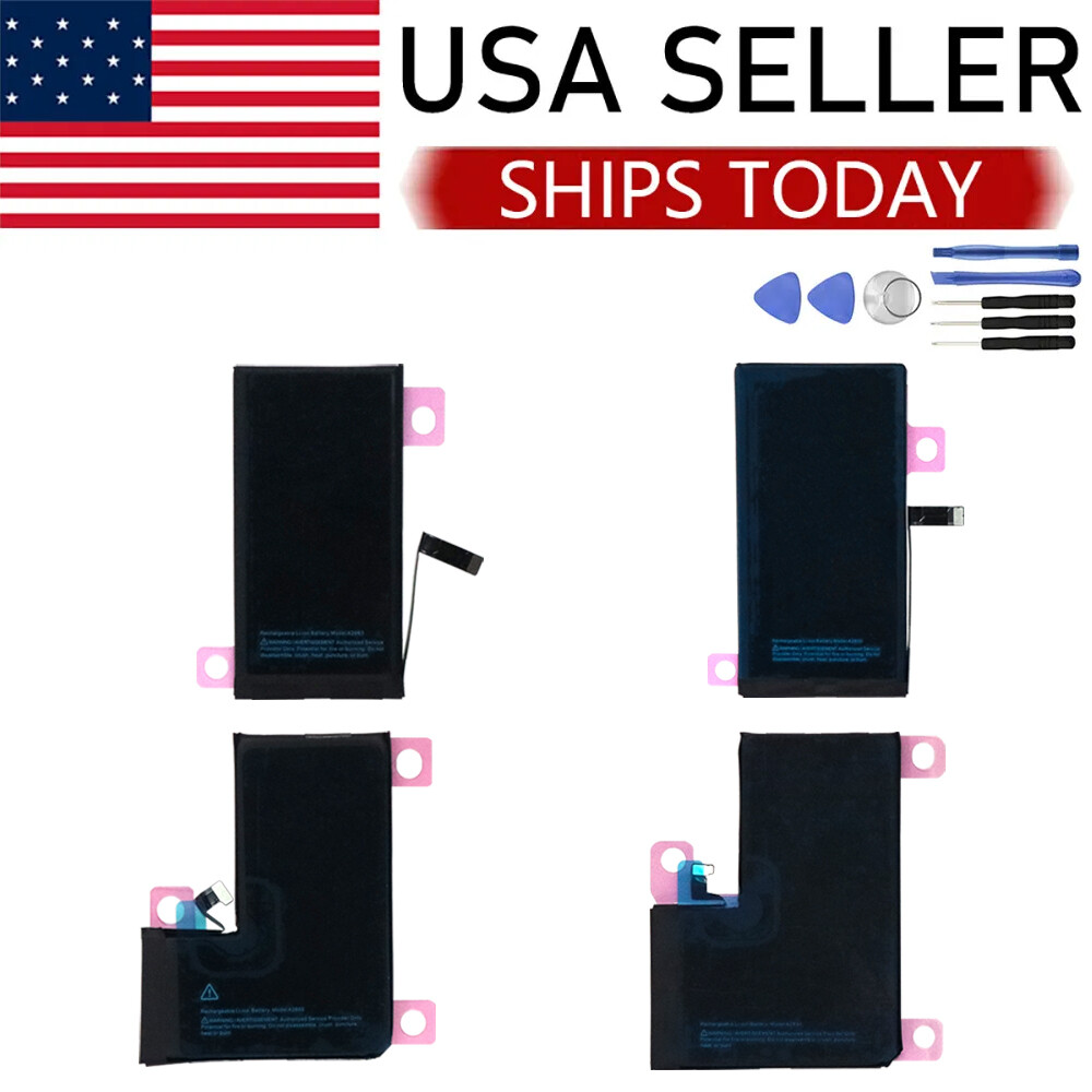 Replacement Internal Battery For iPhone 14 14 Pro 14 Plus 14 Pro Max+Tools LOT