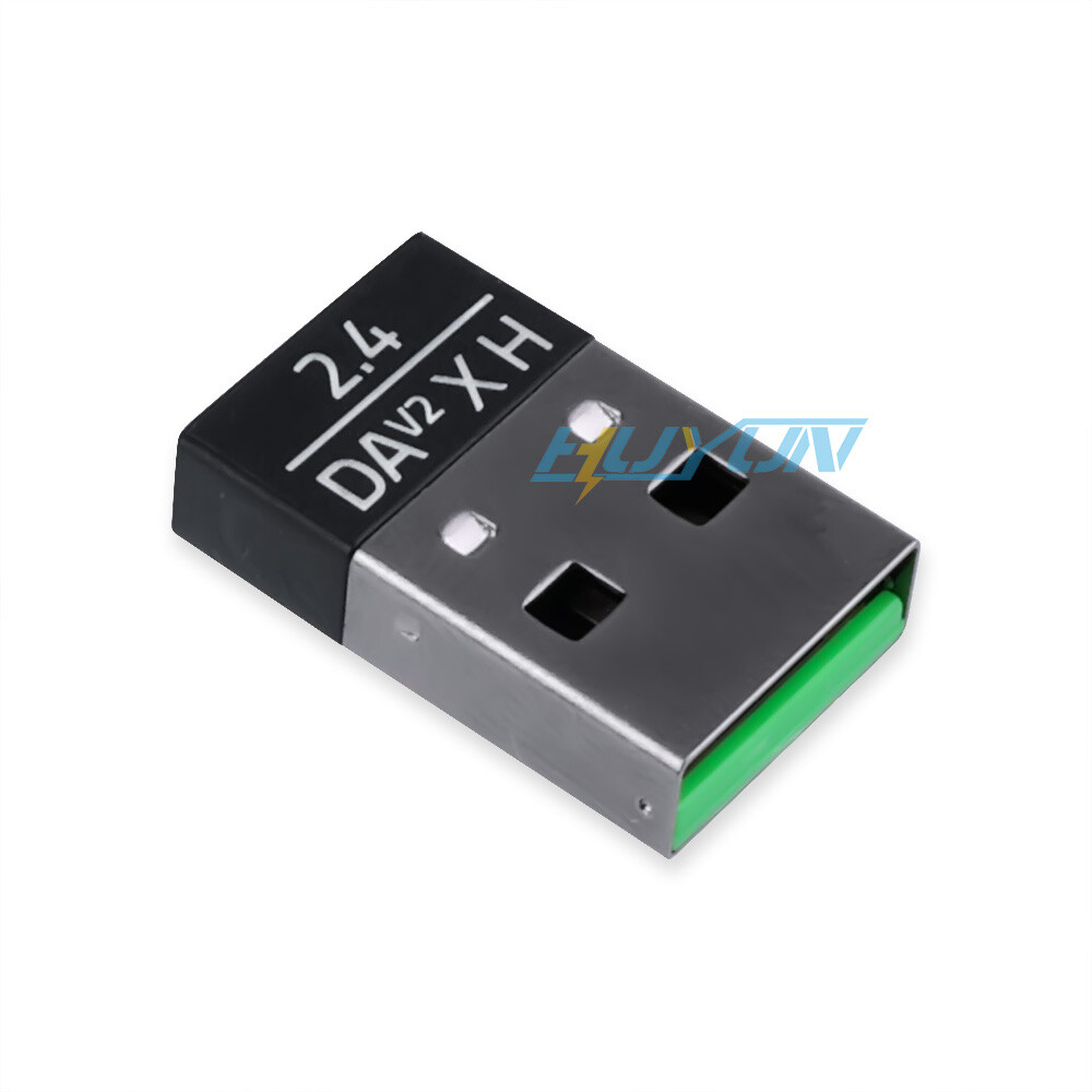 Mouse Adapter USB Receiver for Razer DeathAdder V2 X SuperSpeed Wireless Gaming