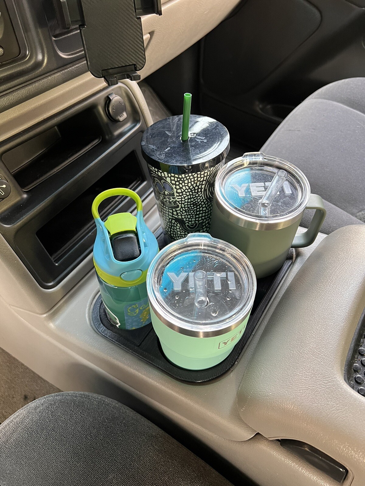 Cup Holder Upgrade 2003-2007 Silverado Tahoe Suburban Yukon Sierra GMT800
