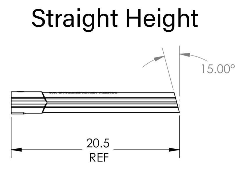 EZ Route Straight 6 Loop Pex Organizer