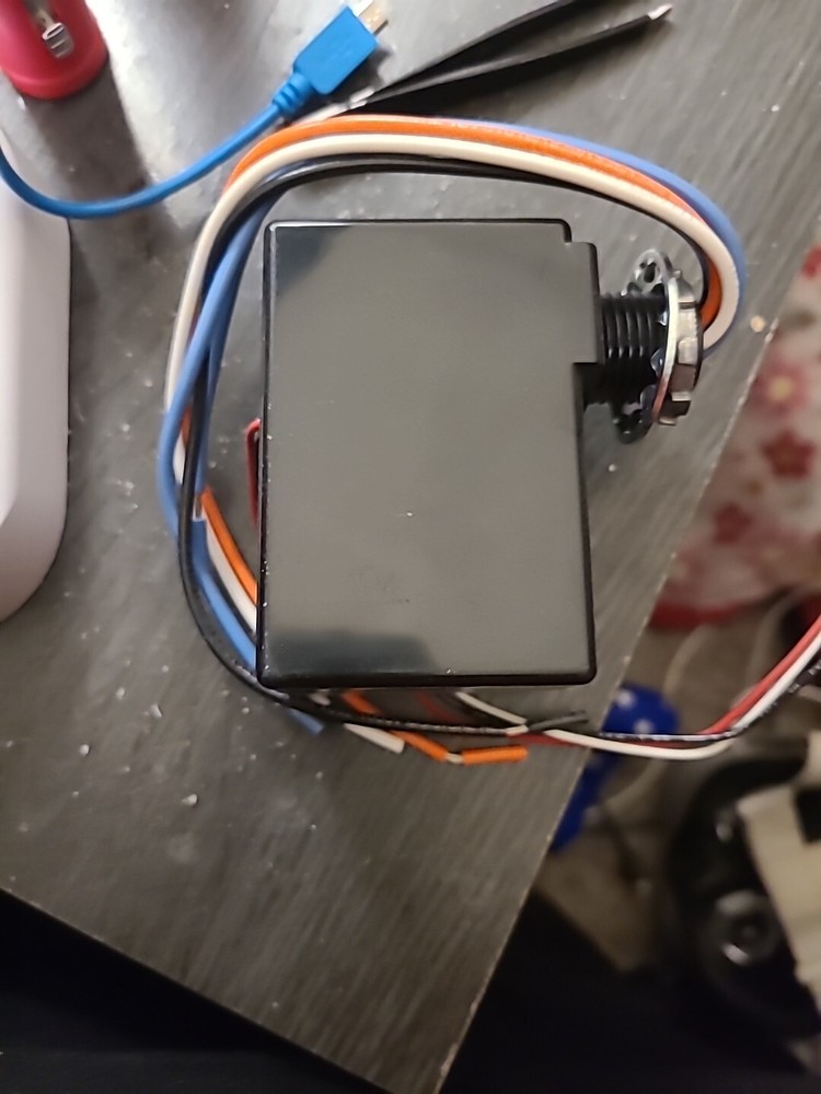 New Acuity Sensor Switch MP20 Motion Detector - Black 120/277 Volt