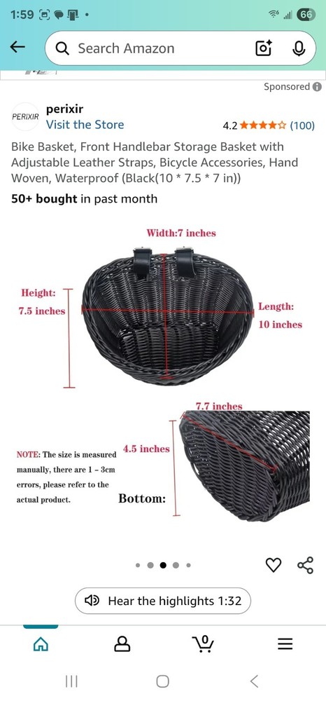bike basket