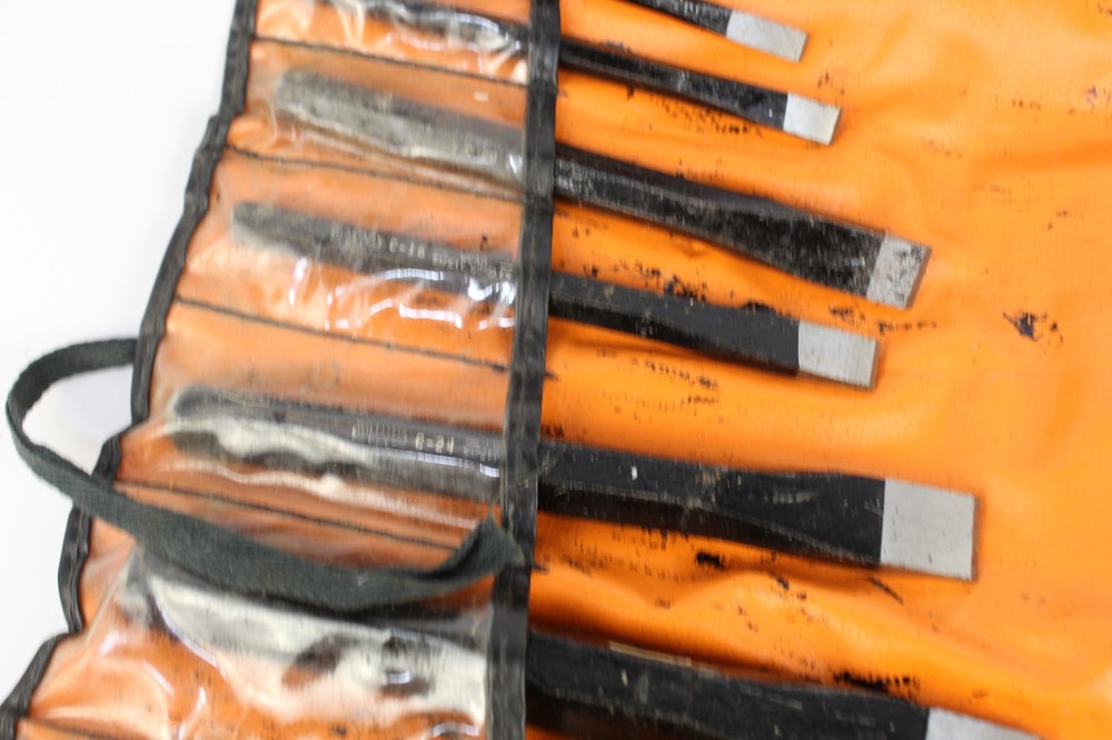 Williams USA 26 Piece Chisel & Punch Set