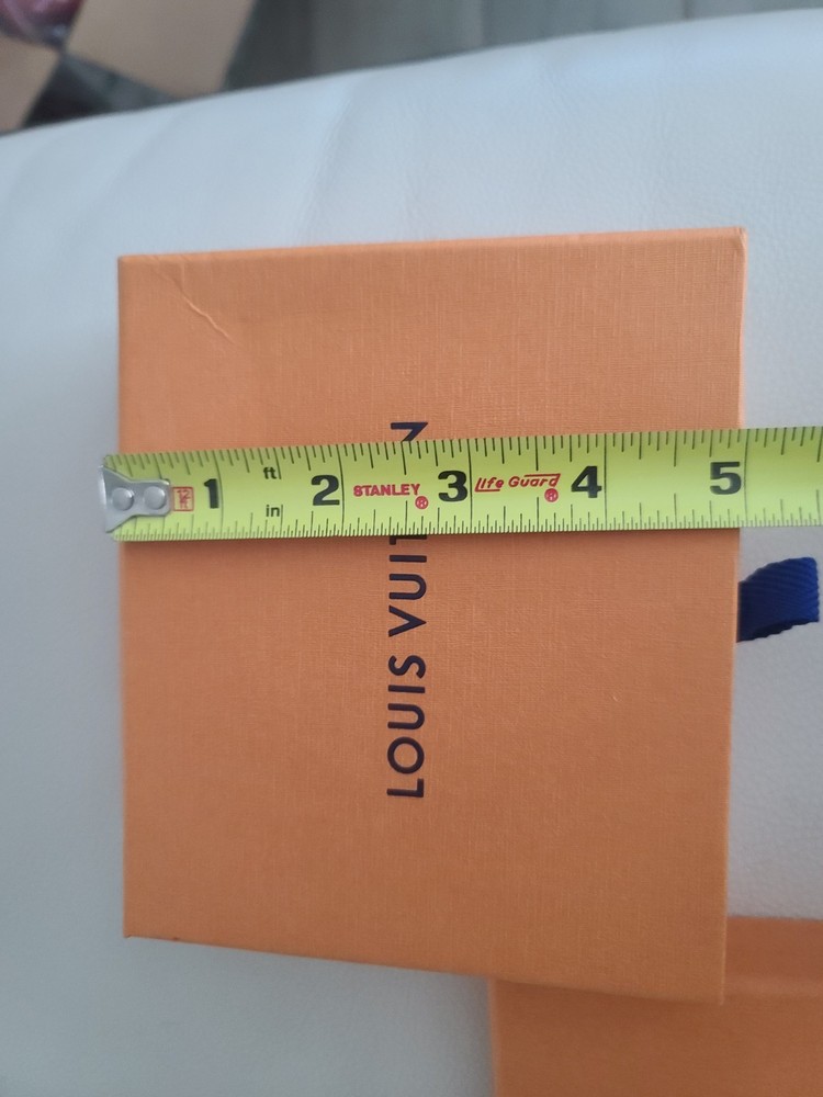 2 Authentic LOUIS VUITTON Monogram Empty Box