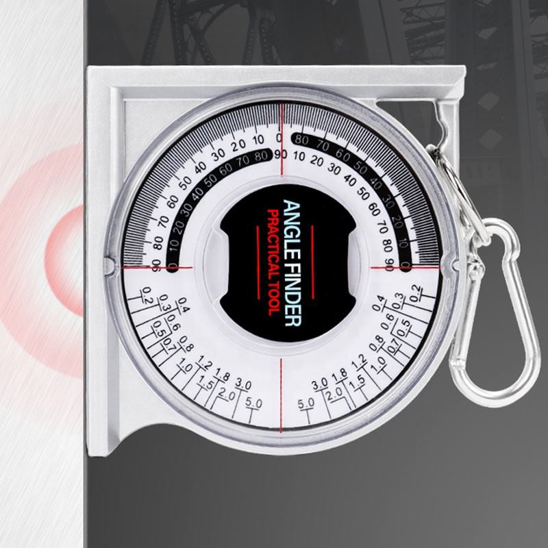 360°Magnetic Digital Protractor Angle Ruler Slope Level Inclinometer Level Meter