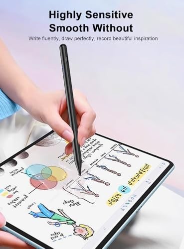 Black POM Tip Stylus Pen for A9+ Tablet - Power-Display Android
