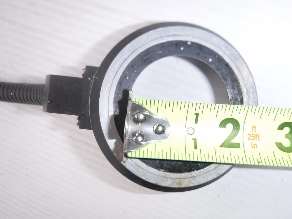 Leeds Fiber Optic Microscope Ring Light