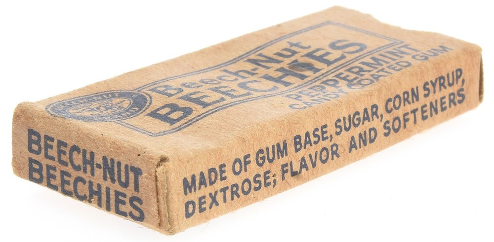 Original Vintage Chewing Gum WWII and Before