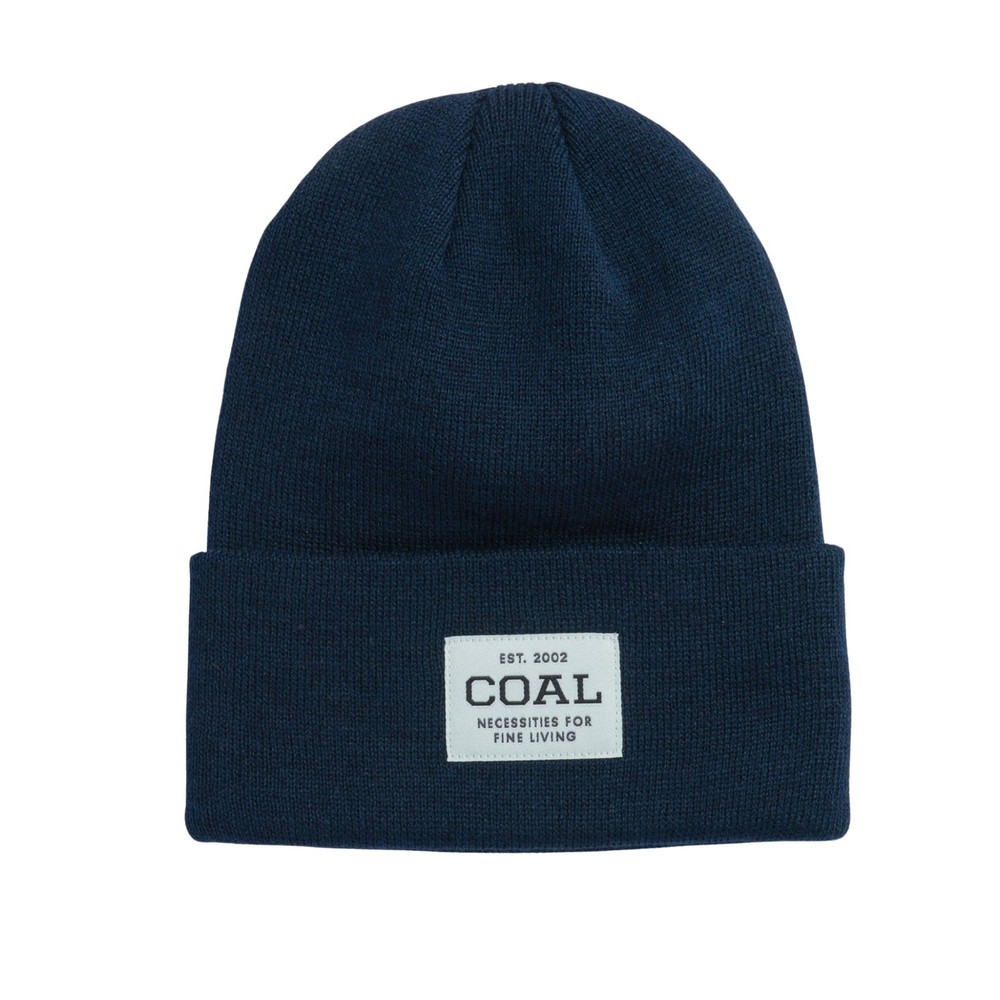 Coal The Uniform Tall Beanie, Navy